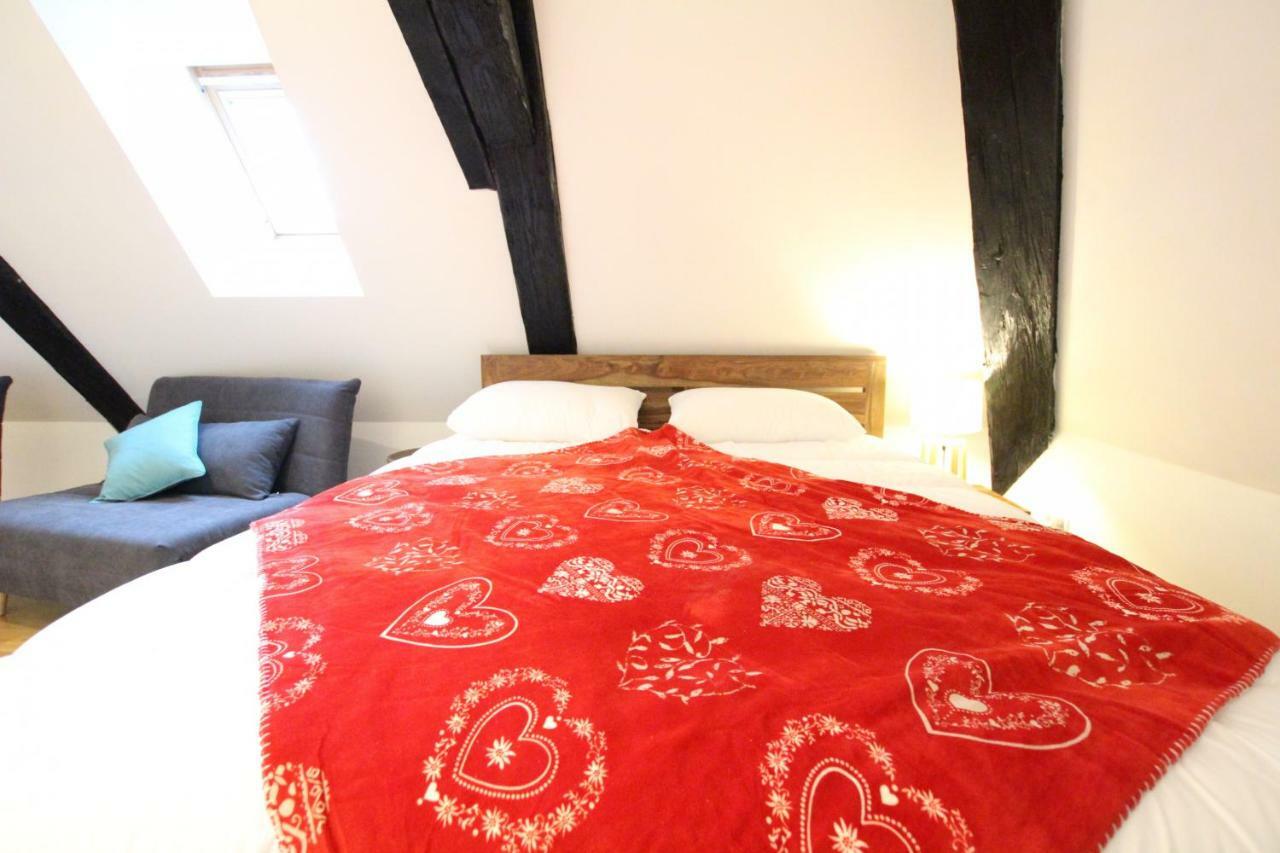 Colmar Historic Center - Cosy Studio Petit Cathedrale 1 - Bookingalsace Luaran gambar